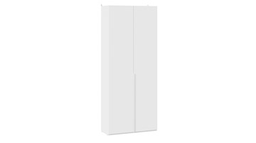 Шкаф для одежды Порто (366) СМ-393.07.223 (Белый жемчуг/Белый софт) в Магадане - предосмотр
