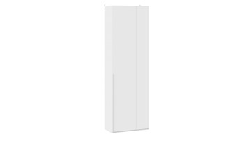 Шкаф для одежды Порто (366) СМ-393.07.231 (Белый жемчуг/Белый софт) в Магадане