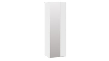 Шкаф угловой одностворчатый Порто (580) СМ-393.07.007 (Белый жемчуг/Белый жемчуг) в Магадане