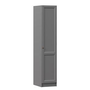 Шкаф одностворчатый Амели (Оникс Серый) ЛД 642.860 в Магадане