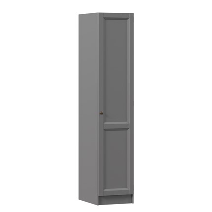 Шкаф одностворчатый  Амели (Оникс Серый) ЛД 642.860 в Магадане - изображение
