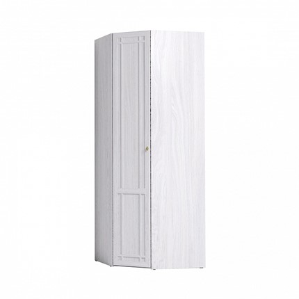 Распашной угловой шкаф Sherlock 63+ фасад стандарт, Ясень Анкор светлый в Магадане - изображение