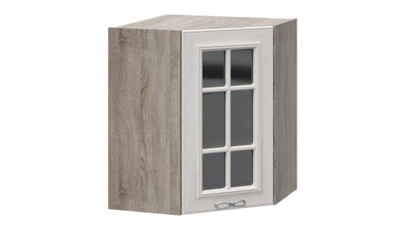 Кухонный угловой шкаф Сабрина с углом 45° ВУ45_72-(40)_1ДРс в Магадане - изображение
