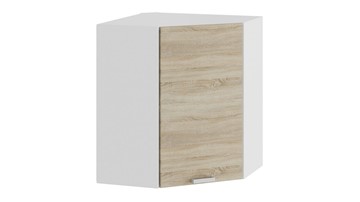 Угловой кухонный шкаф Гранита 1В6У (Белый/Дуб сонома) в Магадане - предосмотр