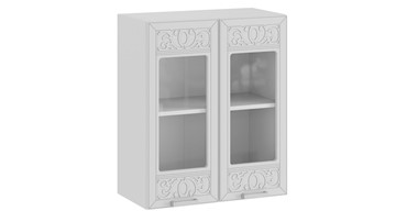 Кухонный шкаф Долорес 1В6С (Белый/Сноу) в Магадане - предосмотр
