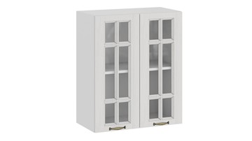 Кухонный навесной шкаф Лина 1В6С (Белый/Белый) в Магадане - предосмотр