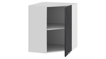 Кухонный шкаф угловой Гранита 1В6У (Белый/Бетон графит) в Магадане - предосмотр 1