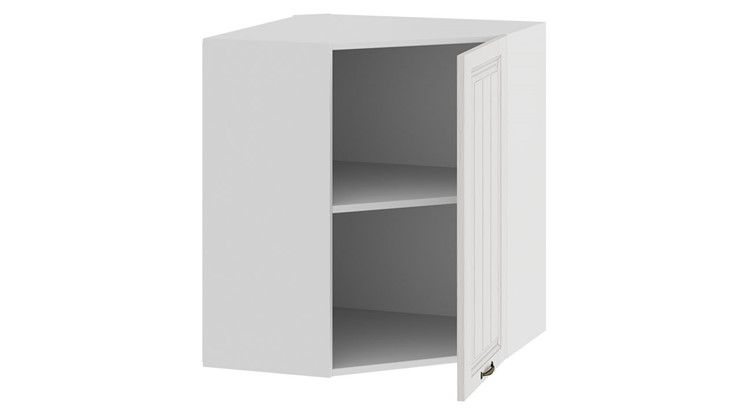 Кухонный шкаф угловой Лина 1В6У (Белый/Белый) в Магадане - изображение 1