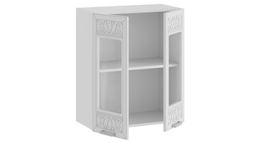 Кухонный шкаф Долорес 1В6С (Белый/Сноу) в Магадане - предосмотр 1