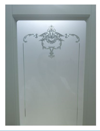 Шкаф на кухню Прованс, Ш550уc/720, авиньон/белый в Магадане - изображение 4