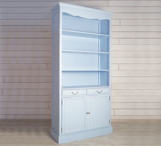 Кухонный шкаф Leontina для посуды (ST9330B) Голубой в Магадане - предосмотр 3