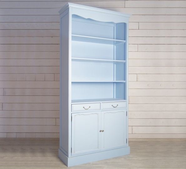 Кухонный шкаф Leontina для посуды (ST9330B) Голубой в Магадане - изображение 3