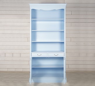 Кухонный шкаф Leontina для посуды (ST9330B) Голубой в Магадане - предосмотр 4