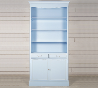 Кухонный шкаф Leontina для посуды (ST9330B) Голубой в Магадане - предосмотр 2