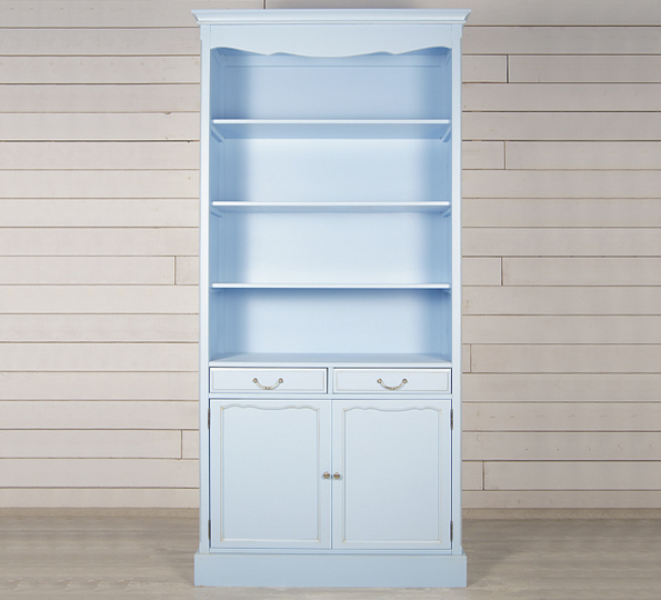 Кухонный шкаф Leontina для посуды (ST9330B) Голубой в Магадане - изображение 2
