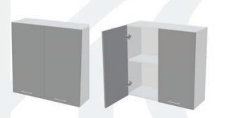 Кухонный шкаф Николь Корпус ШВ800/900 Фасад  ШВ800/900 в Магадане