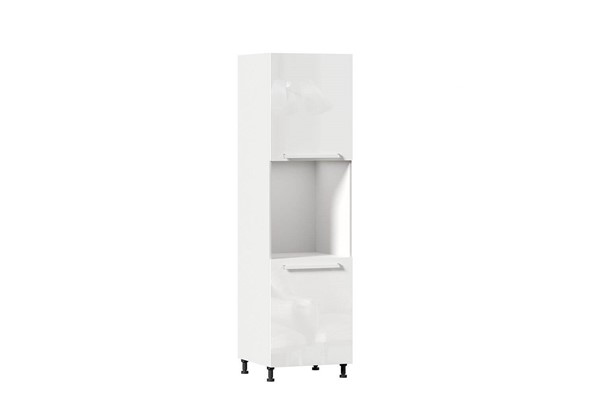 Кухонный шкаф под духовку Герда 600 тип 2 272.295.000 (Белый) в Магадане - изображение