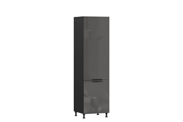 Кухонный шкаф под холодильник Герда 279.280.000.128 (Антрацит) в Магадане