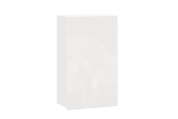 Кухонный шкаф высокий 600, Шервуд, ЛД 281.450.000.167, белый/белый глянец в Магадане - изображение
