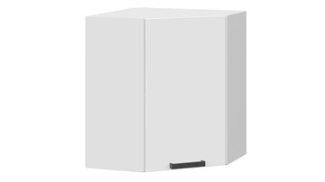 Кухонный угловой шкаф Детройт исп. 2 1В6У (Белый/Белый глянец) в Магадане