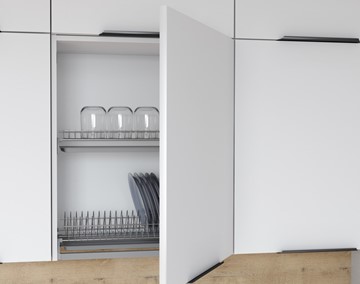 Кухонный шкаф с полкой IBIZA Белый MHP 6072.1P (600х320х720) в Магадане - предосмотр 1