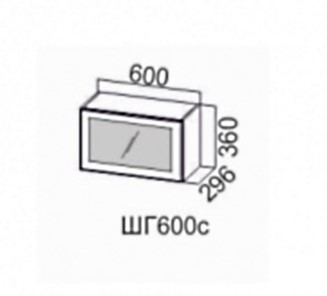 Кухонный шкаф Модерн шг600с/360 в Магадане - предосмотр