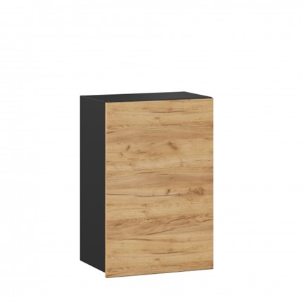Шкаф на кухню 500 Шервуд, ЛД 281.340.000.025, дуб золотой/черный в Магадане - изображение