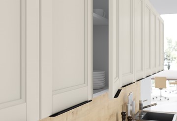 Шкаф кухонный с полкой и посудосушителем SICILIA Белый MHSU 4072.1C (400х320х720) в Магадане - предосмотр 1