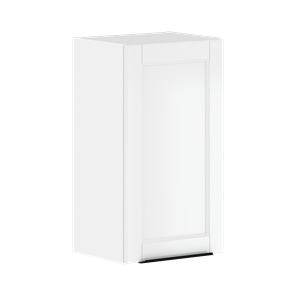 Шкаф кухонный с полкой SICILIA Белый MHP 4072.1C (400х320х720) в Магадане - предосмотр