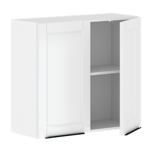 Шкаф кухонный с полкой SICILIA Белый MHP 8072.1C (800х320х720) в Магадане - предосмотр