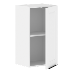 Шкаф кухонный с полкой и посудосушителем SICILIA Белый MHSU 4072.1C (400х320х720) в Магадане - предосмотр