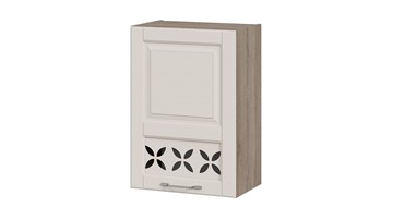 Шкаф кухонный Скай В_72-50_1ДРД(L) (Бежевый софт) в Магадане - предосмотр