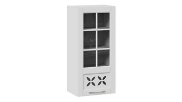 Шкаф кухонный Скай В_96-45_1ДРДс(R) (Белоснежный софт) в Магадане - предосмотр