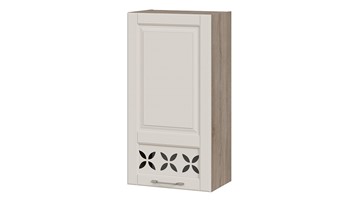 Шкаф кухонный Скай В_96-50_1ДРД(L) (Бежевый софт) в Магадане - предосмотр