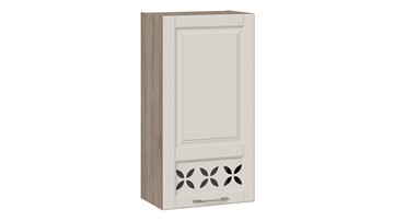 Кухонный навесной шкаф Скай В_96-50_1ДРД(R) (Бежевый софт) в Магадане - предосмотр