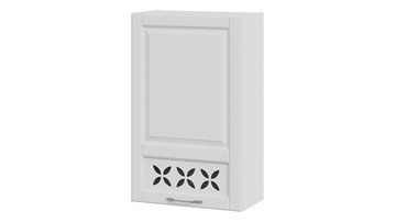 Шкаф кухонный Скай В_96-60_1ДРД(L) (Белоснежный софт) в Магадане - предосмотр