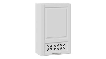 Кухонный навесной шкаф Скай В_96-60_1ДРД(R) (Белоснежный софт) в Магадане