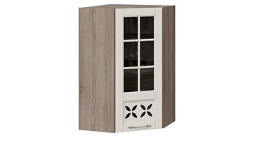 Кухонный навесной шкаф Скай ВУ45_96-(40)_1ДРДс(R) (Бежевый софт) в Магадане - предосмотр