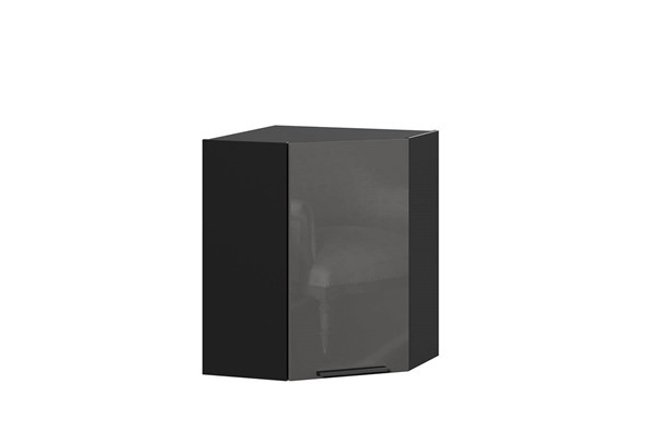 Шкаф кухонный угловой Герда 279.610.000.119, антрацит в Магадане - изображение