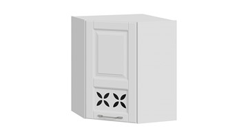 Кухонный навесной шкаф Скай ВУ45_72-(40)_1ДРД(L) (Белоснежный софт) в Магадане - предосмотр