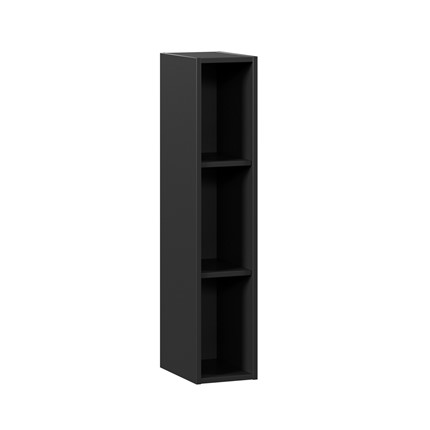 Кухонный шкаф 200 высокий тип 4, ЛД 270.011.000, черный в Магадане - изображение