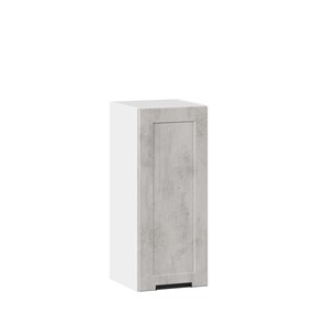 Кухонный навесной шкаф 300 Джамис ЛД 296.310.000.016, Белый/Белый камень в Магадане
