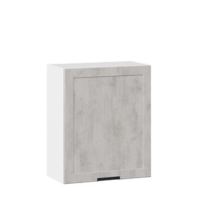 Навесной кухонный шкаф 600 Джамис ЛД 296.350.000.020, Белый/Белый камень в Магадане - предосмотр