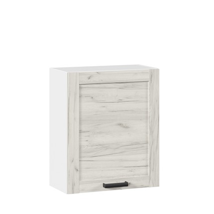 Навесной кухонный шкаф 600 Винченца ЛД 234.350.000.030, Белый/Дуб Крафт белый в Магадане - изображение