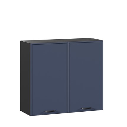 Шкаф на кухню 800 Индиго 298.360.000.148, Чёрный/Тёмно-синий в Магадане - изображение
