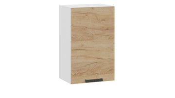 Кухонный шкаф Детройт 1В45 (Белый/Дуб Крафт золотой) в Магадане