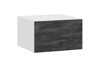 Шкаф на кухню Детройт 1В6ГП (Белый/Угольный Камень) в Магадане - предосмотр