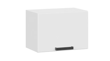 Настенный шкаф Детройт исп. 2 1В5Г (Белый/Белый глянец) в Магадане - предосмотр