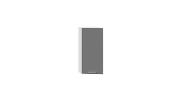Шкаф настенный Габриэлла 1В3Т (Белый/Титан) в Магадане - предосмотр