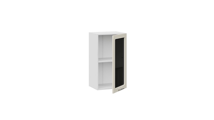 Кухонный шкаф Габриэлла 1В4С (Белый/Крем) в Магадане - изображение 1